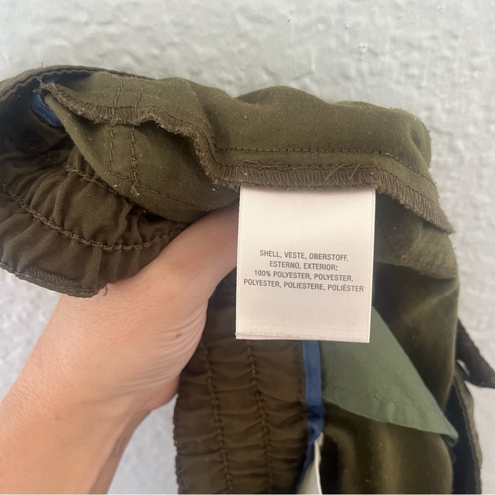 Anthropologie Elevenses Women's Aubrey Cargo Trousers Pants size 10 US - Picture 15 of 15